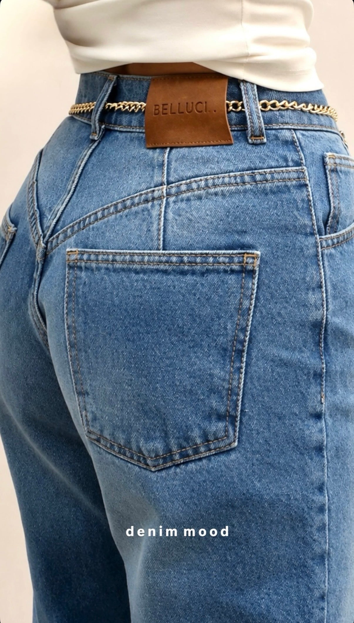 JEANS NO. 1 BELLUCI