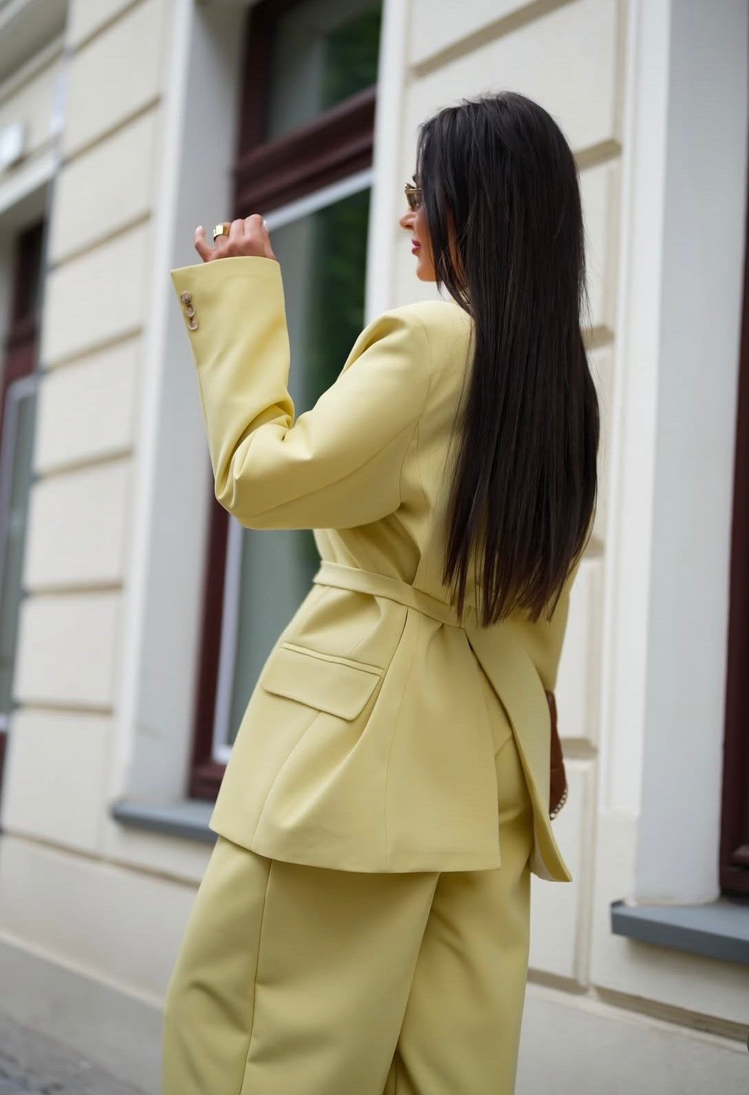MARYNARKA BELLUCI PRAGA BANANA YELLOW