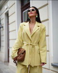 MARYNARKA BELLUCI PRAGA BANANA YELLOW