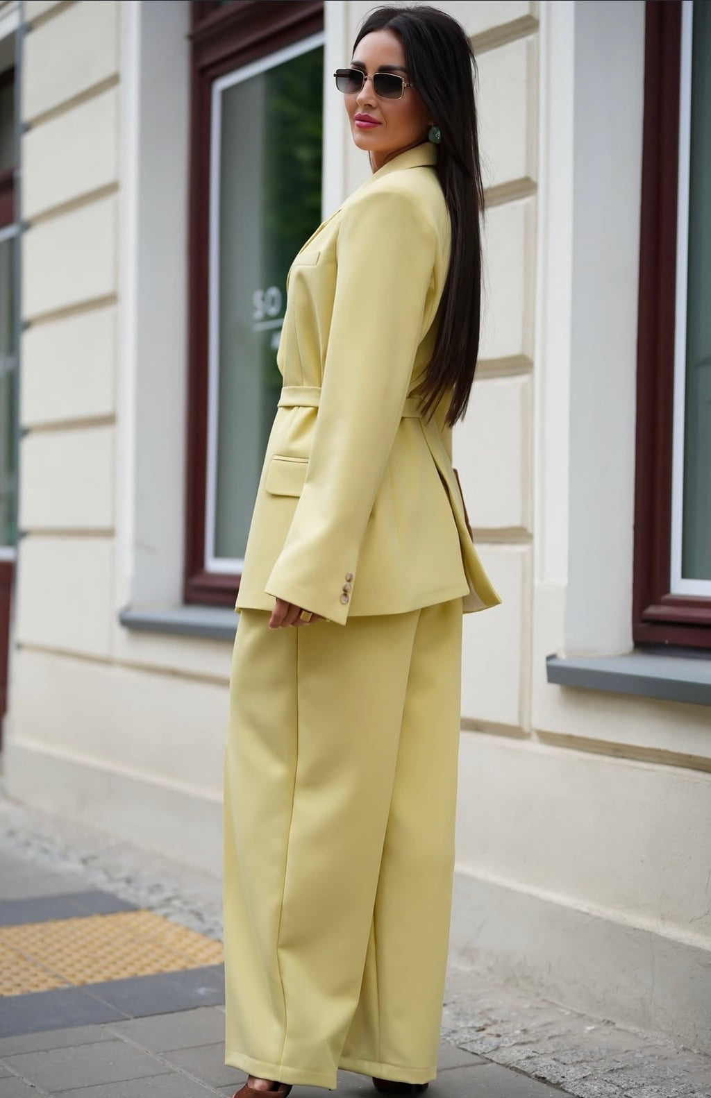 MARYNARKA BELLUCI PRAGA BANANA YELLOW