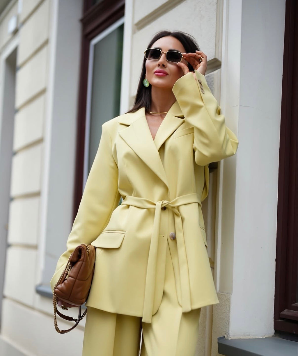 MARYNARKA BELLUCI PRAGA BANANA YELLOW