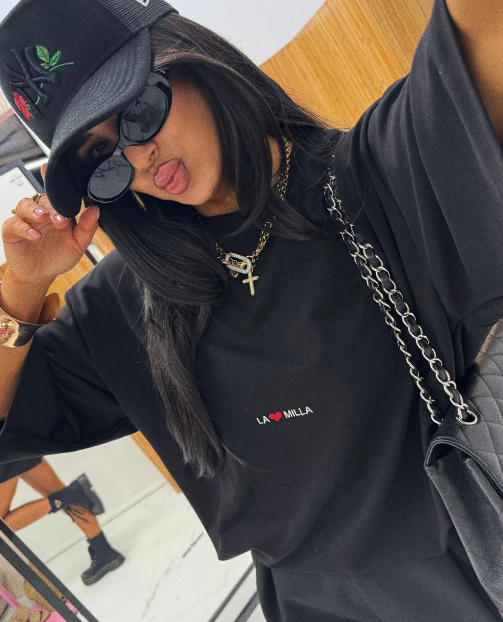 T-SHIRT LA MILA LOVE