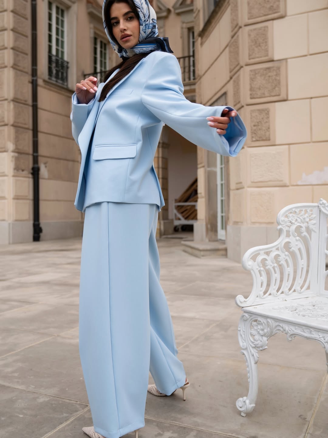 MARYNARKA BELLUCI BOSTON BABY BLUE