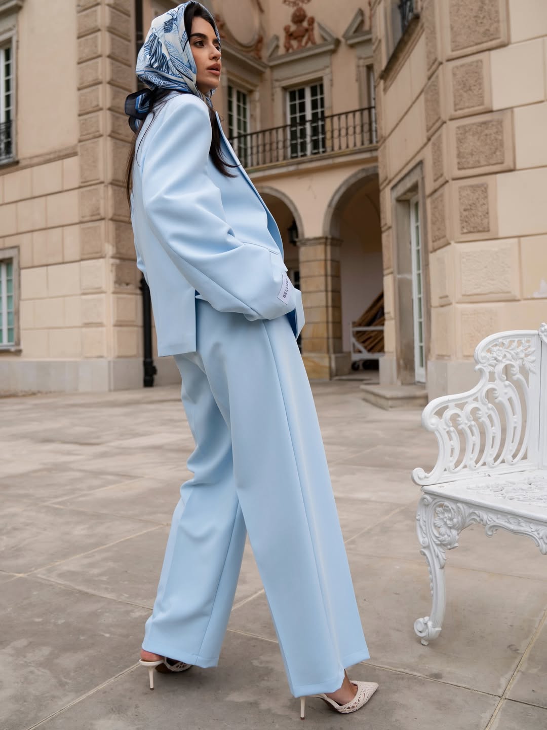 MARYNARKA BELLUCI BOSTON BABY BLUE