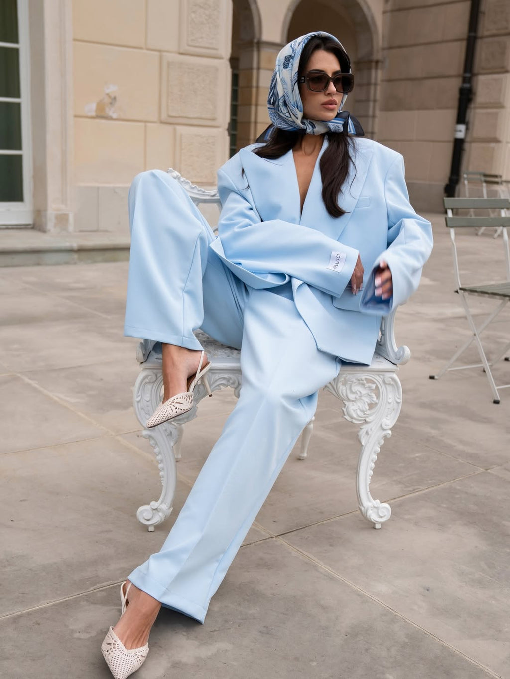 MARYNARKA BELLUCI BOSTON BABY BLUE