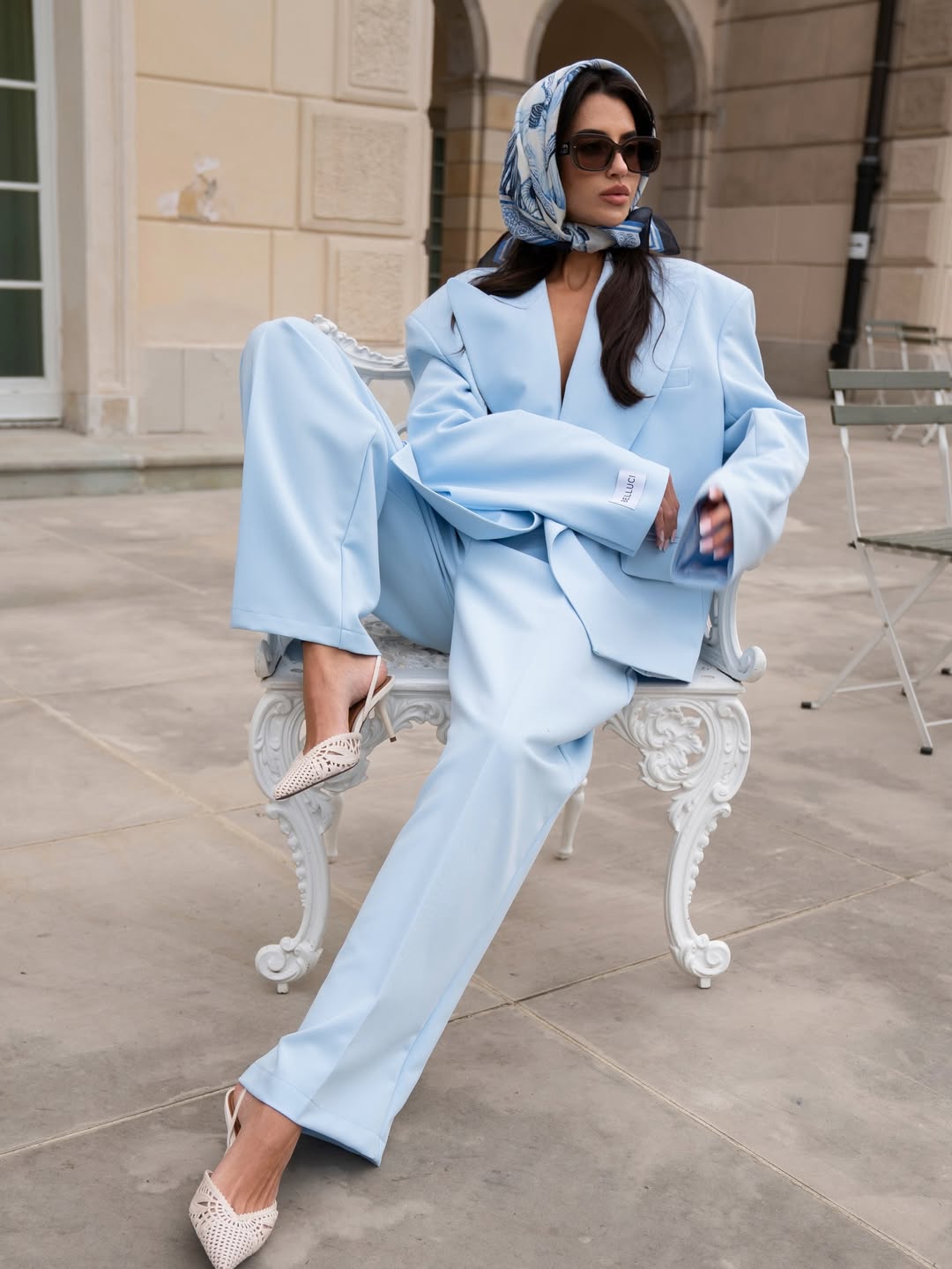MARYNARKA BELLUCI BOSTON BABY BLUE