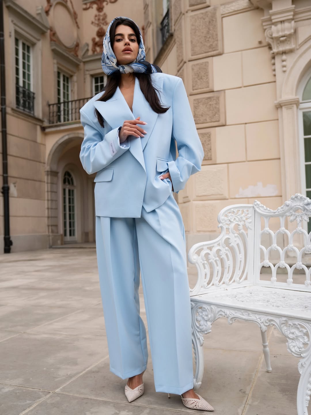 MARYNARKA BELLUCI BOSTON BABY BLUE