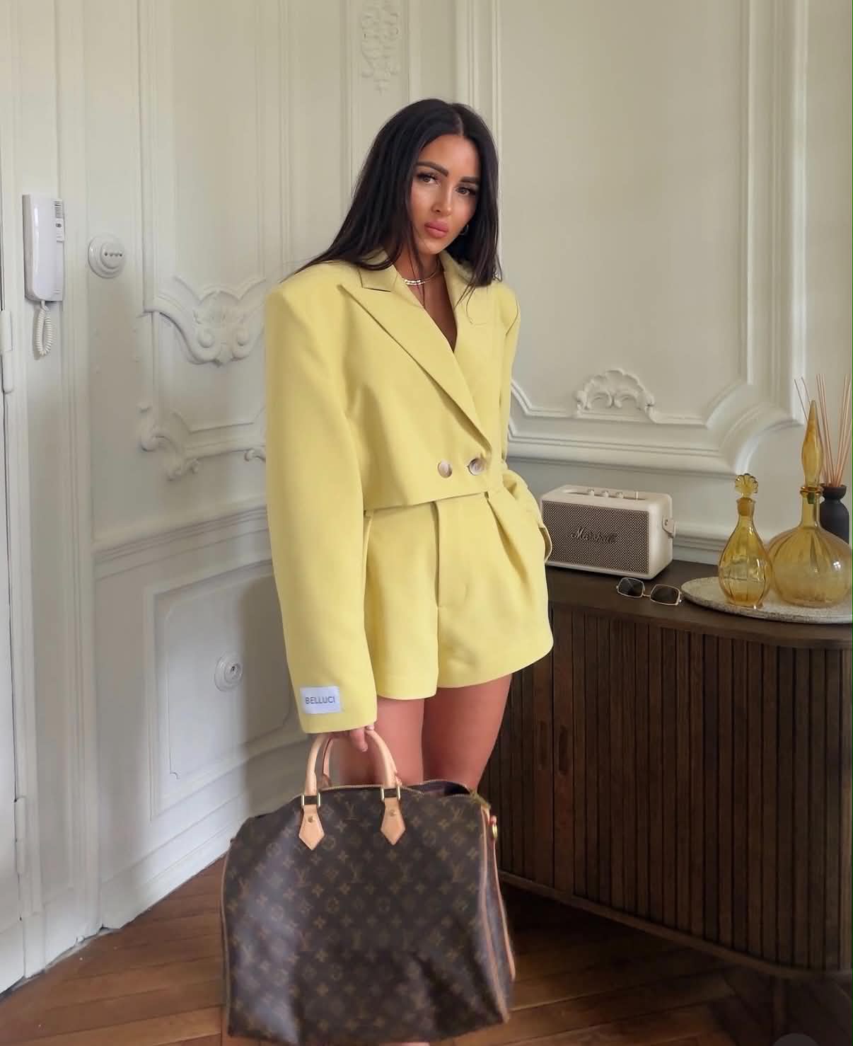 MARYNARKA BELLUCI VOGUE BANANA YELLOW