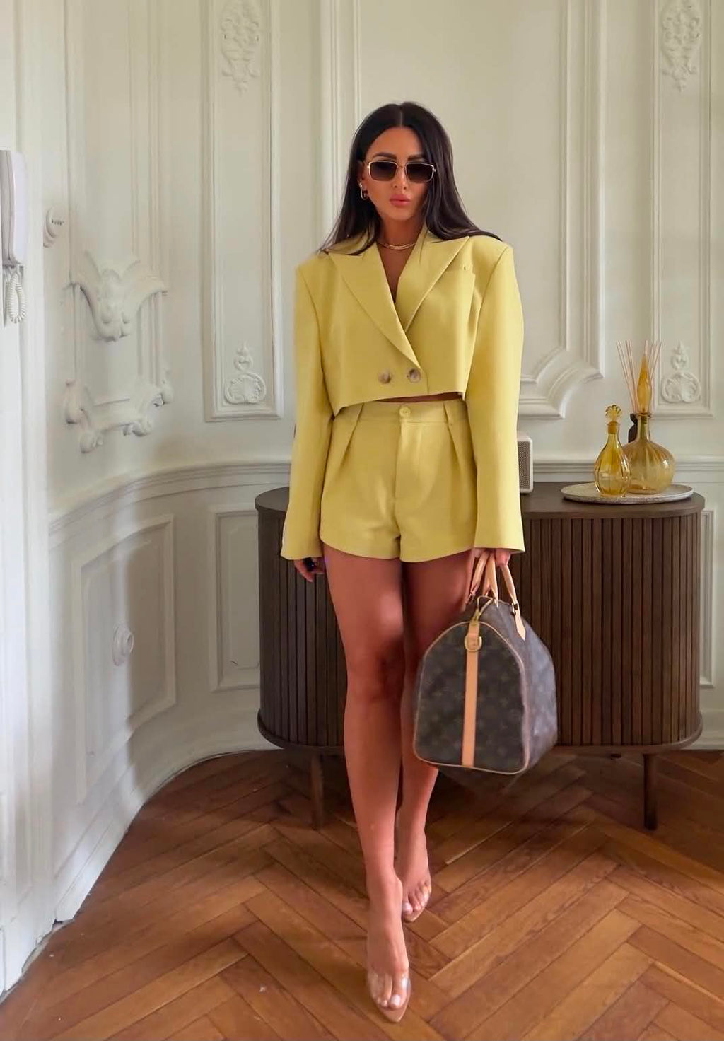 MARYNARKA BELLUCI VOGUE BANANA YELLOW