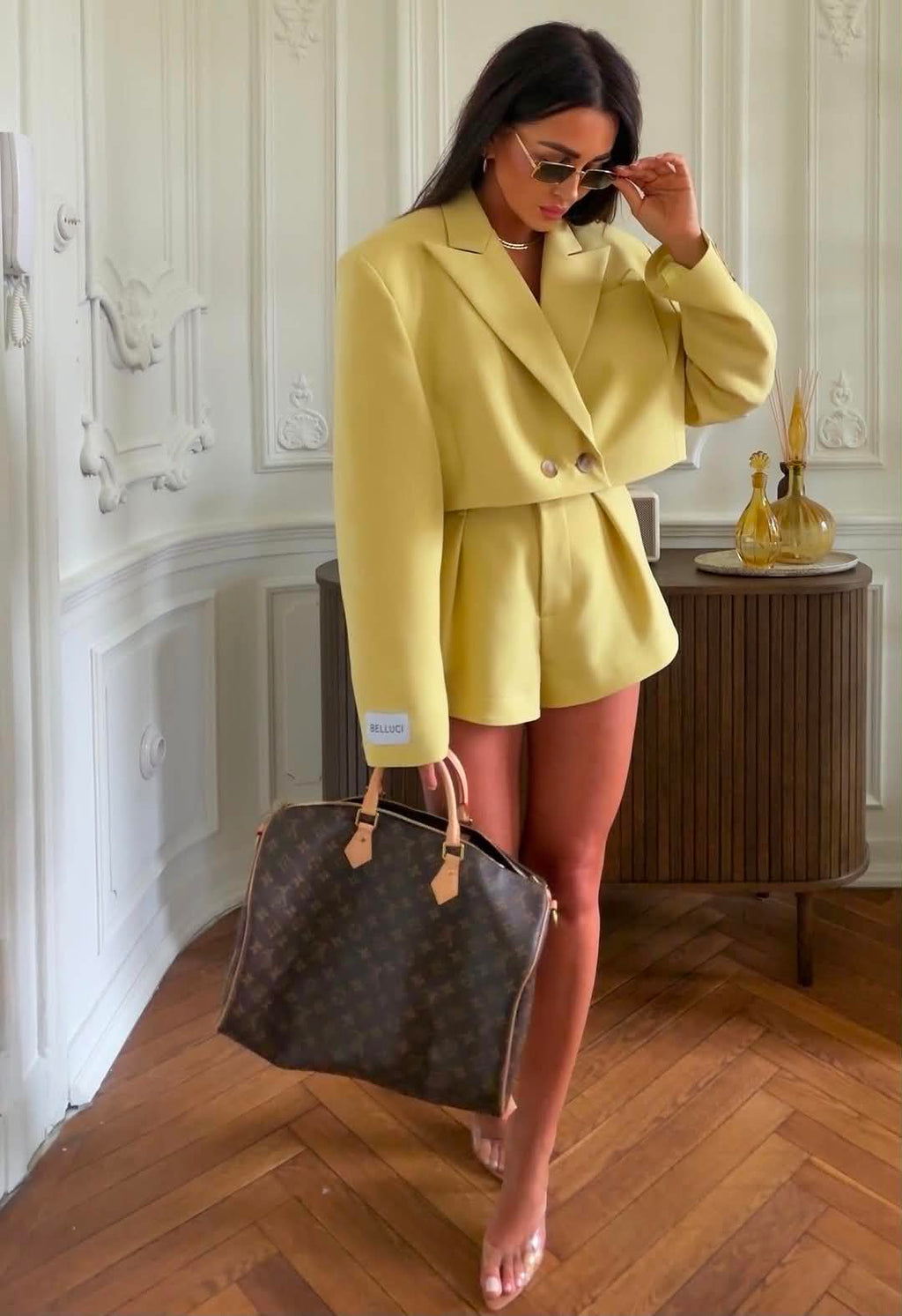 MARYNARKA BELLUCI VOGUE BANANA YELLOW