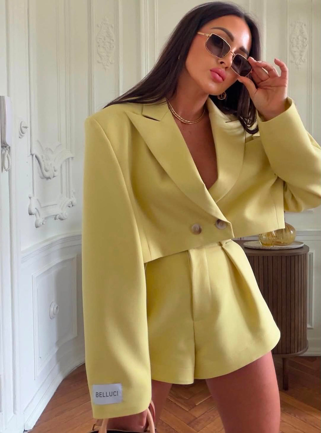 MARYNARKA BELLUCI VOGUE BANANA YELLOW
