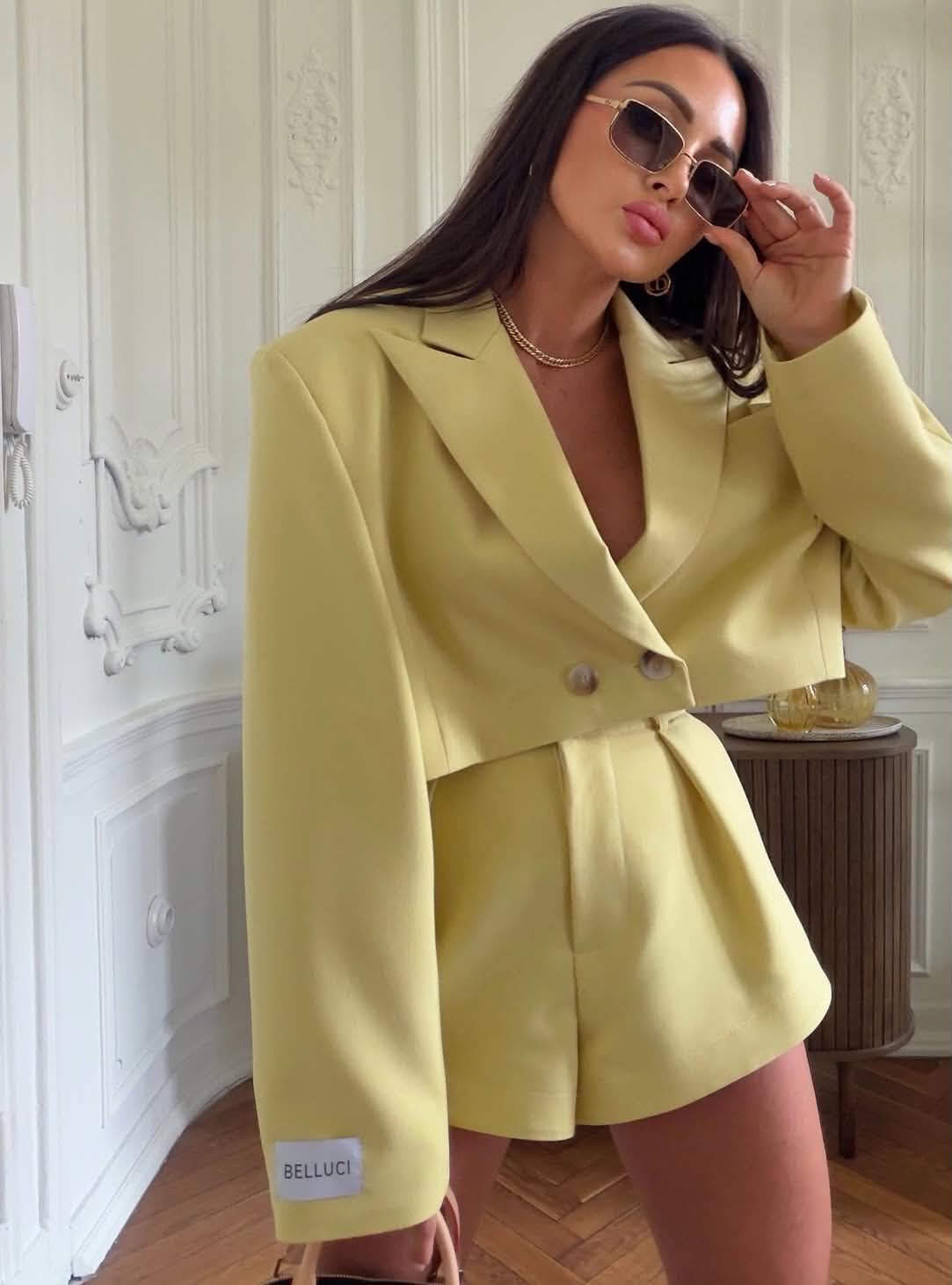 MARYNARKA BELLUCI VOGUE BANANA YELLOW